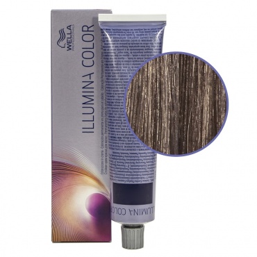 Wella Illumina Color 6/16 темный блонд пепельный фиолетовый, 60 мл 