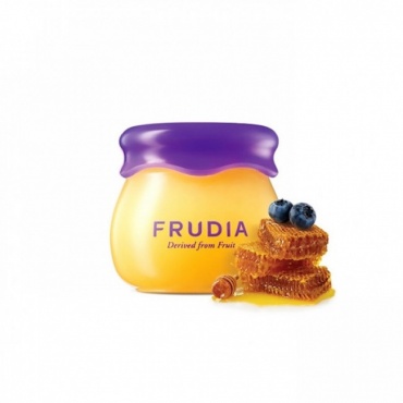 Frudia  Увлажняющий бальзам для губ с черникой - Blueberry hydrating honey lip balm, 10г в магазине BEAUTY-BAZAR.RU 