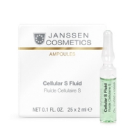 JANSSEN Intense Serum + PCM-Complex / Интенсивная ампульная anti-age сыворотка с РСМ комплексом, 25х2 мл в магазине BEAUTY-BAZAR.RU 