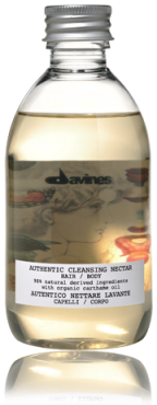 Davines Authentic Cleansing Nectar Hair/Body Шампунь-гель Очищающий нектар  74010  280 мл 