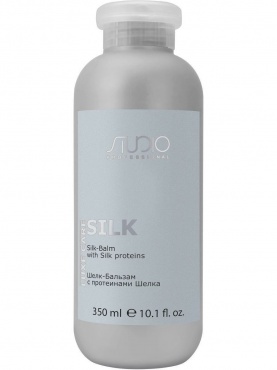 Kapous Luxe Care Шелк-бальзам для волос с протеинами шелка, 350 мл 