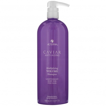 ALTERNA CAVIAR Anti-Aging Multiplying Volume Shampoo/Шампунь-лифтинг для объема и уплотнения волос с кератиновым комплексом 1000мл 