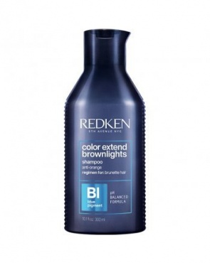 Redken Color Extend Brownlights - Нейтрализующий шампунь для темных волос 300 мл РЕНОВАЦИЯ  E3459500 
