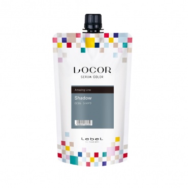 LEBEL LOCOR Serum Color - Краситель-уход оттеночный LOCOR Shadow 300гр 