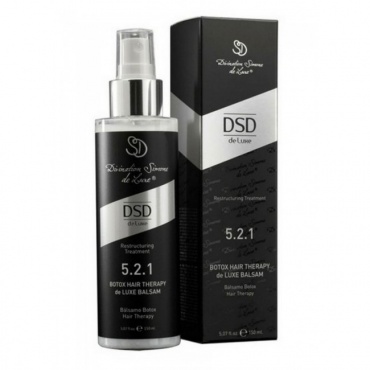 DSD de Luxe Botox Hair Therapy de Luxe BALSAM - Восстанавливающий бальзам Ботокс для волос, 150 мл 5.2.1 