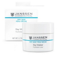 JANSSEN Day Vitalizer / Увлажняющий дневной крем (SPF-6), 50 мл в магазине BEAUTY-BAZAR.RU 