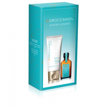 MOROCCANOIL HAND CREAM AND TREATMENT OIL DUO PACK (H/CR/75ML + OIL/25ML) 