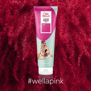 Wella Professionals, Оттеночная маска Color Fresh, Розовый, 150 мл 