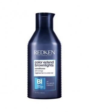 Redken Color Extend Brownlights - Нейтрализующий кондиционер для темных волос 300 мл РЕНОВАЦИЯ  E3459300 