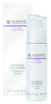 JANSSEN. OS. 4430 Normalizing Skin Complex Нормализующий концентрат для жирной кожи 30 мл 4430 в магазине BEAUTY-BAZAR.RU 