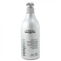 Шампунь для осветленных и седых волос Silver L’OREAL PROFESSIONAL 500 мл E070700/7022/2163 
