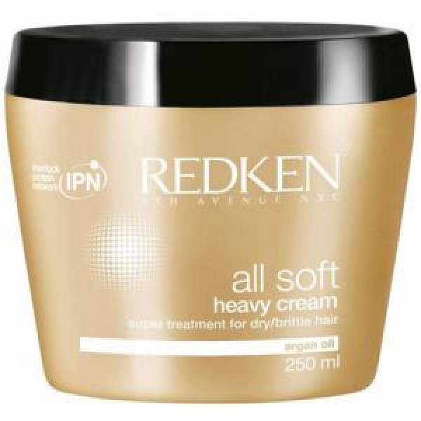 Redken ALL SOFT HEAVY CREAM / Хеви Крим Маска-крем глубоко питающая с аргановым маслом для сухих и ломких волос    P0426911 