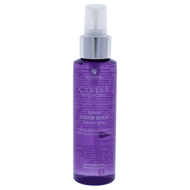 CAVIAR CAVIAR Anti-Aging Infinite Color Hold Topcoat Spray/Ламинирующий спрей-глянец для окрашенных волос с комплексом фиксации цвета 125мл 