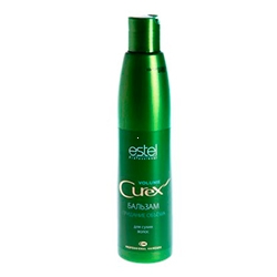 Estel Curex Volume - Бальзам для придания объема Для сухих волос, 250 мл 