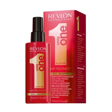 Revlon Uniq One All in One hair Treatment - Многофункциональная маска-спрей для ухода за волосами 150 мл 