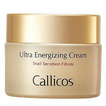 Callicos Крем активирующий с экстрактом слизи улитки - Ultra energizing cream, 50г в магазине BEAUTY-BAZAR.RU 