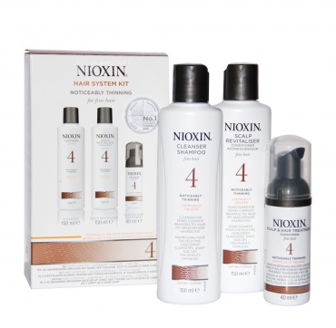 NIOXIN Hair System Kit 04 Набор Система 4 (шамп. 150мл + конд. 150мл + маска 40мл) 81423391/9329 