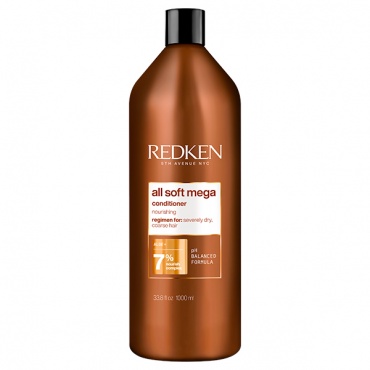 Redken All Soft Mega - Кондиционер для очень сухих и ломких волос 1000 мл РЕНОВАЦИЯ   E3479300 