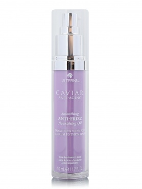 CAVIAR CAVIAR Anti-Aging Smoothing Anti-Frizz Nourishing Oil/Питательное полирующее масло для контроля и гладкости волос 50мл 