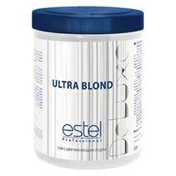 Estel De Luxe - Пудра обесцвечивающая "Ultra Blond DeLuxe", 750 мл 