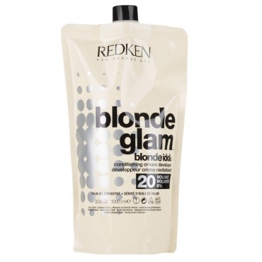 Redken BLONDE GLAM - Проявитель Блонд Глем 20 vol (6%), 1 л E0796200/4302 
