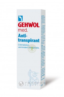 GEHWOL Anti-perspirant Крем-лосьон анти-перспирант, анти-транспирант, 125мл 41107 