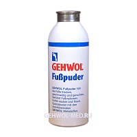 GEHWOL Foot Powder Пудра Геволь-Мед, 100 гр 40906 
