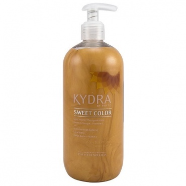 Kydra Sweet Color Soft Honey - Оттеночная маска мед 500 мл 