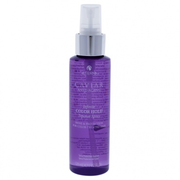 CAVIAR CAVIAR Anti-Aging Infinite Color Hold Topcoat Spray/Ламинирующий спрей-глянец для окрашенных волос с комплексом фиксации цвета 125мл 