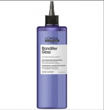 L'Oreal Professional Blondifier Gloss - Концентрат для сияния осветленных и мелированных волос 400 мл РЕНОВАЦИЯ  E3566400 