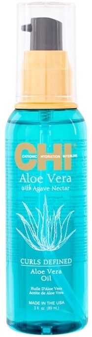 CHIAVLC6 Несмываемый увлажняющий кондиционер CHI Aloe Vera with Agave Nectar 177 мл 