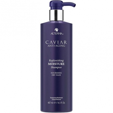 CAVIAR Anti-Aging Replenishing Moisture Shampoo/Шампунь-биоревитализация для увлажнения с морским шелком 1000мл 