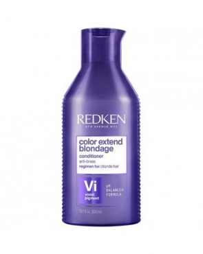 Redken Color Extend Blondage - Кондиционер с ультрафиолетовым пигментом для тонирования и укрепления оттенков блонд 300 мл РЕНОВАЦИЯ  E3458900 