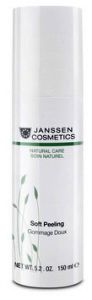 JANSSEN Soft Peeling / Деликатный пилинг для очищения и выравнивания рельефа кожи, 150 мл в магазине BEAUTY-BAZAR.RU 