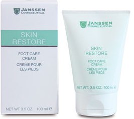 JANSSEN Foot Care Cream / Восстанавливающий крем для ног, 100 мл 