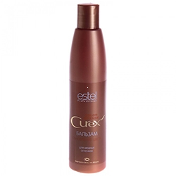 Estel Curex Color Intense - Бальзам Обновление цвета для волос медных оттенков, 250 мл 