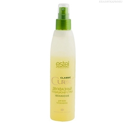 Estel Curex Classic - Двухфазный кондиционер-спрей "Основной уход" для всех типов волос, 200 мл 