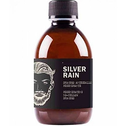 DEAR BEARD SILVER RAIN regenerating no-yellow shampoo - Регенерирующий шампунь для нейтрализации желтизны волос 250мл 