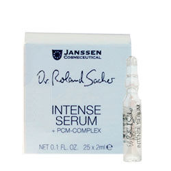 JANSSEN. RS. DS-190 Intense Serum + PCM-Complex Интенсивная ампульная anti-age сыворотка с РСМ комплексом, 7*2 мл DS-190 в магазине BEAUTY-BAZAR.RU 
