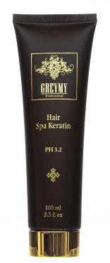 Greymy Hair SPA Keratin СПА кератин для восстановления, 100 мл 