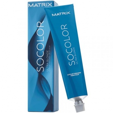 MATRIX Краска для волос SOCOLOR BEAUTY UL-NV+ Ультра Блонд Натуральный Перламутровый+  E3688000 