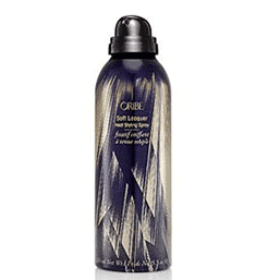 Oribe Shine Soft Lacquer Heat Styling Sprey - Мягкий текстурирующий лак для волос "Лак-мягкость" 200 мл 