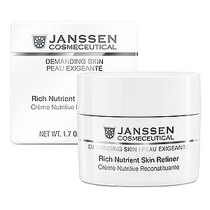 JANSSEN Rich Nutrient Skin Refiner / Обогащенный дневной питательный крем SPF4, 200 мл в магазине BEAUTY-BAZAR.RU 