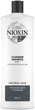 NIOXIN System 02 Cleanser Shampoo Очищающий шампунь (Система 2), 300мл 81385609/7981 