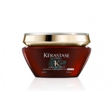 Kerastase Aura Botanica Masque Fondamental Riche-Маска для питания сухих, тусклых и непослушных волос 250 мл 