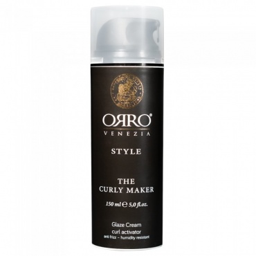 ORRO STYLE Крем для создания кудрявых волос, 150ml 