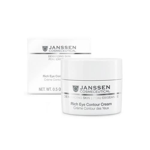 JANSSEN Rich Eye Contour Cream / Питательный крем для кожи вокруг глаз, 15 мл в магазине BEAUTY-BAZAR.RU 