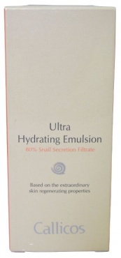 Callicos Интенсивно увлажняющая эмульсия с экстрактом слизи улитки - Ultra hydrating emulsion, 130мл в магазине BEAUTY-BAZAR.RU 