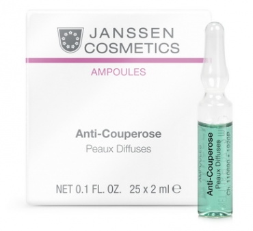 JANSSEN. Amp. 1920P Anti-Couperose (couperosed skin) Антикупероз (куперозная кожа), 25*2 мл 1920P в магазине BEAUTY-BAZAR.RU 