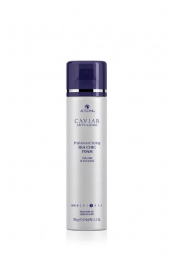 CAVIAR Caviar Anti-Aging Professional Styling Sea Chic Foam/Пена-спрей для текстуры и объема с антивозрастным уходом 156гр 